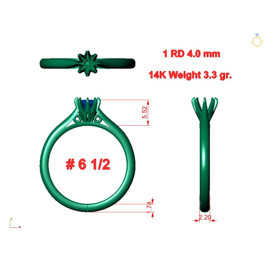 Item Number: D53865-1 - Cad Ready Design