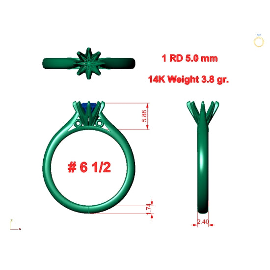 Item Number: D53865-2 - Cad Ready Design