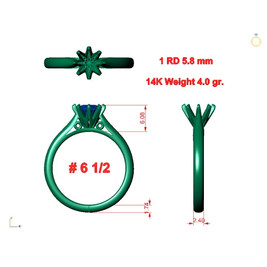 Item Number: D53865-3 - Cad Ready Design