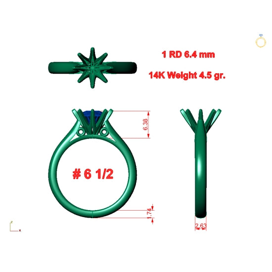 Item Number: D53865-4 - Cad Ready Design