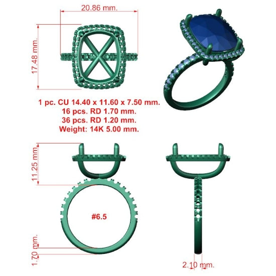 Item Number: D53897-1 - Cad Ready Design