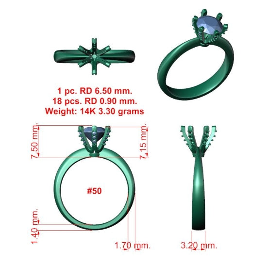 Item Number: D53911-1 - Cad Ready Design