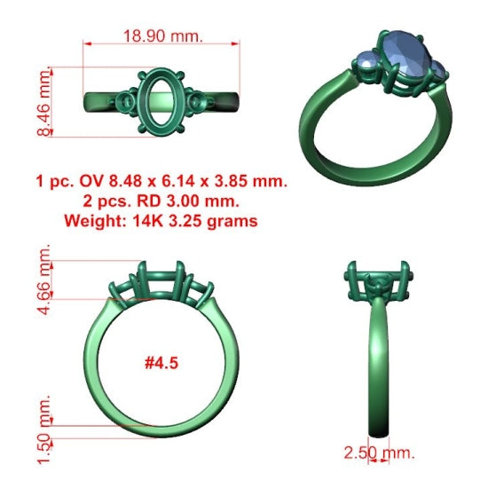 Item Number: D53924-1 - Cad Ready Design