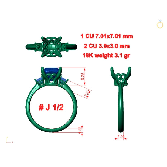 Item Number: D53977-1 - Cad Ready Design