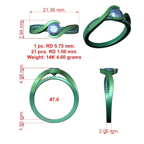 Item Number: D54065-2 - Cad Ready Design