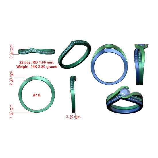 Item Number: D54065-2 - Cad Ready Design