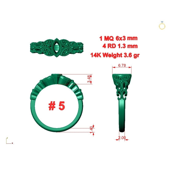 Item Number: D54077-1 - Cad Ready Design