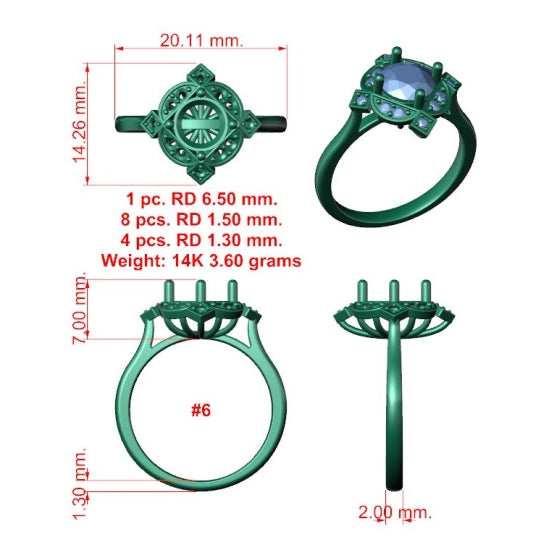 Item Number: D54184-1 - Cad Ready Design