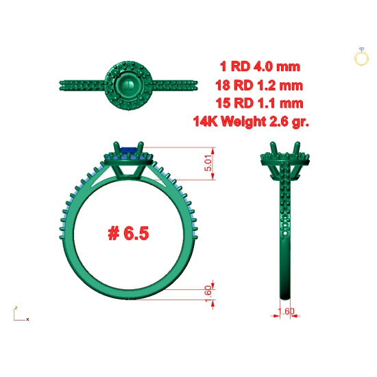 Item Number: D54190-1 - Cad Ready Design