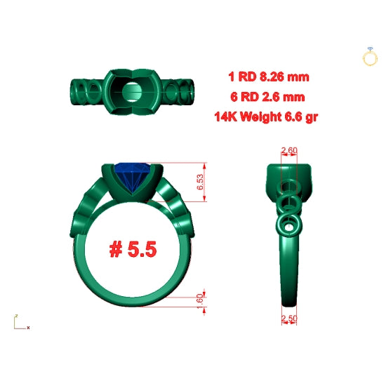 Item Number: D54277-1 - Cad Ready Design