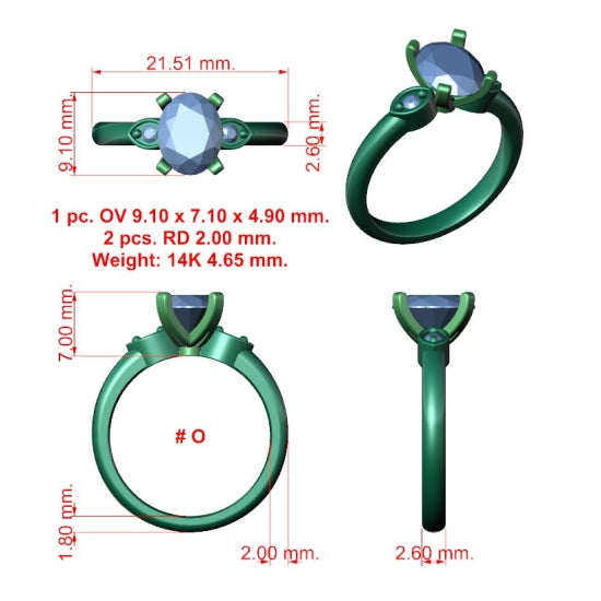 Item Number: D54278-1 - Cad Ready Design