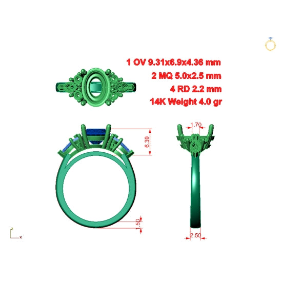 Item Number: D54339-1 - Cad Ready Design
