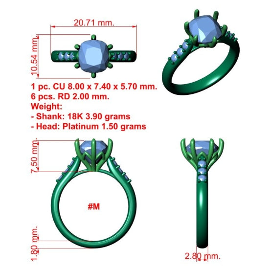 Item Number: D54456-2 - Cad Ready Design