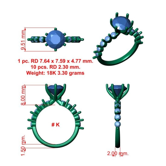 Item Number: D54499-1 - Cad Ready Design
