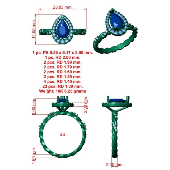 Item Number: D54730-1 - Cad Ready Design