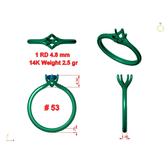Item Number: D54790-1 - Cad Ready Design