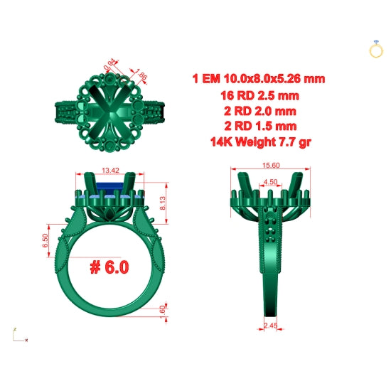 Item Number: D54868-1 - Cad Ready Design