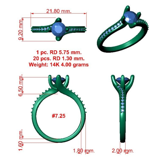Item Number: D54919-1 - Cad Ready Design