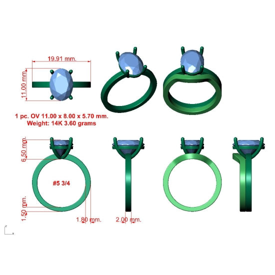 Item Number: D55089-2 - Cad Ready Design
