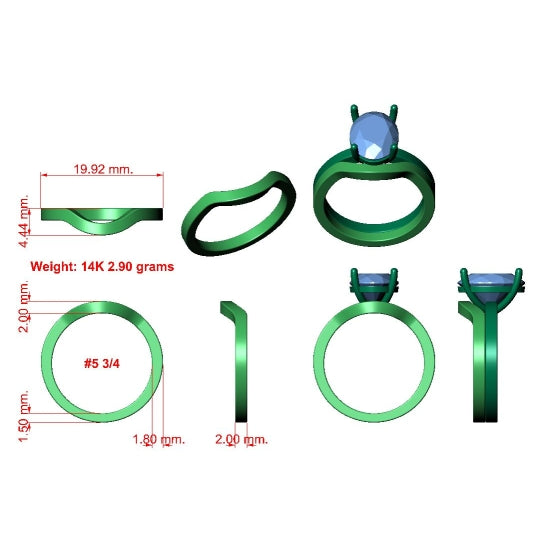 Item Number: D55089-2 - Cad Ready Design