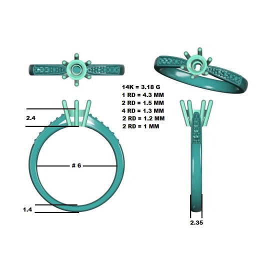 Item Number: D55130-1 - Cad Ready Design
