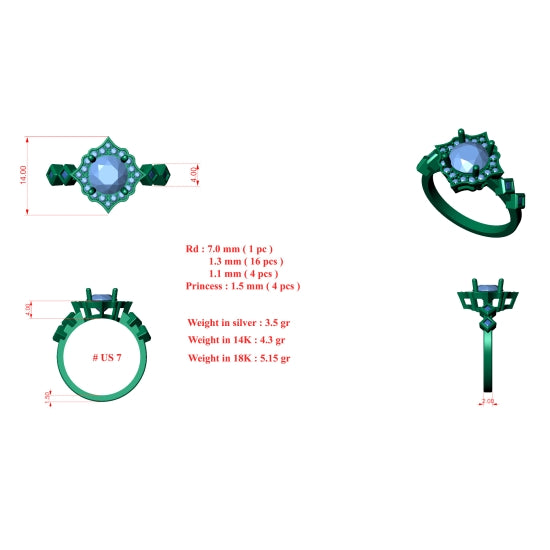 Item Number: D55140-1 - Cad Ready Design