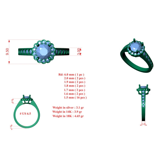 Item Number: D55220-1 - Cad Ready Design