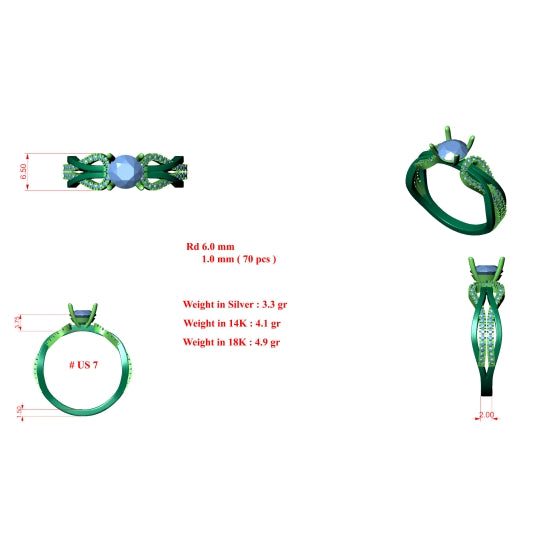 Item Number: D55260-1 - Cad Ready Design