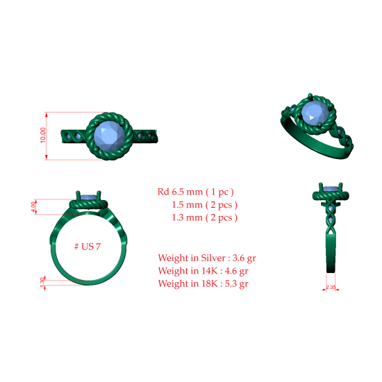 Item Number: D55270-1 - Cad Ready Design