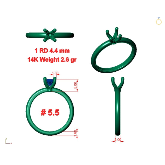 Item Number: D55278-1 - Cad Ready Design