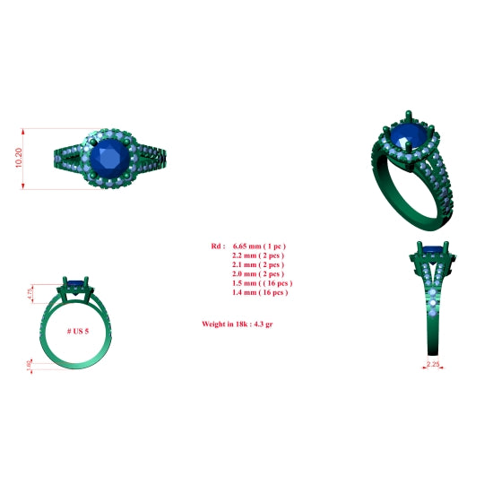 Item Number: D55288-1 - Cad Ready Design