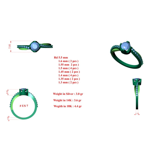 Item Number: D55290-1 - Cad Ready Design