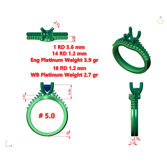 Item Number: D55307-2 - Cad Ready Design