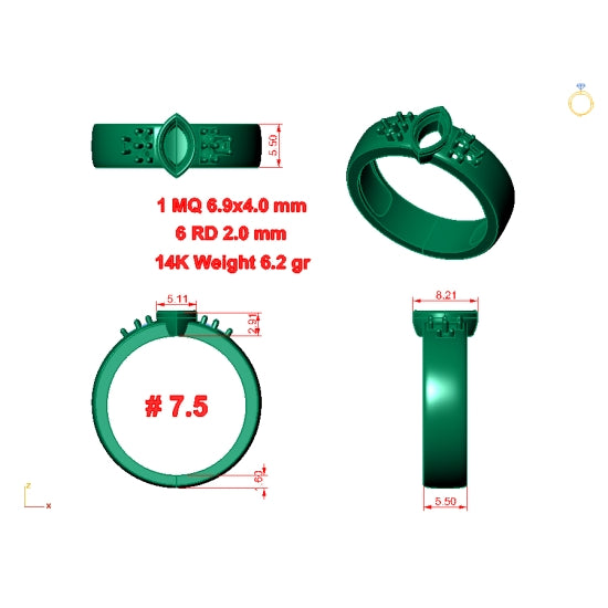 Item Number: D55329-1 - Cad Ready Design