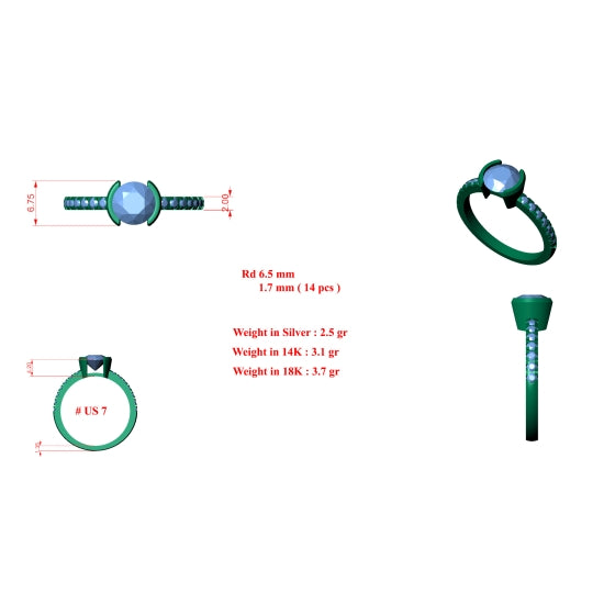 Item Number: D55340-1 - Cad Ready Design