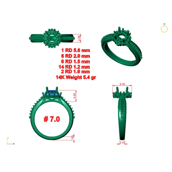 Item Number: D55350-1 - Cad Ready Design