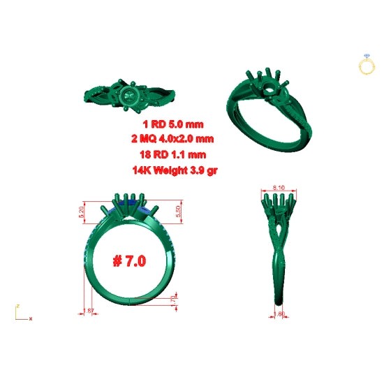 Item Number: D55360-1 - Cad Ready Design