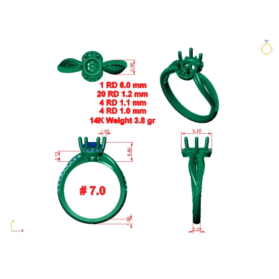 Item Number: D55380-1 - Cad Ready Design