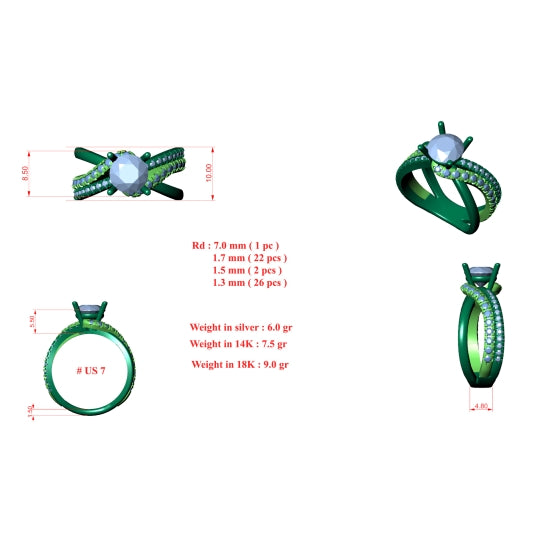 Item Number: D55460-1 - Cad Ready Design