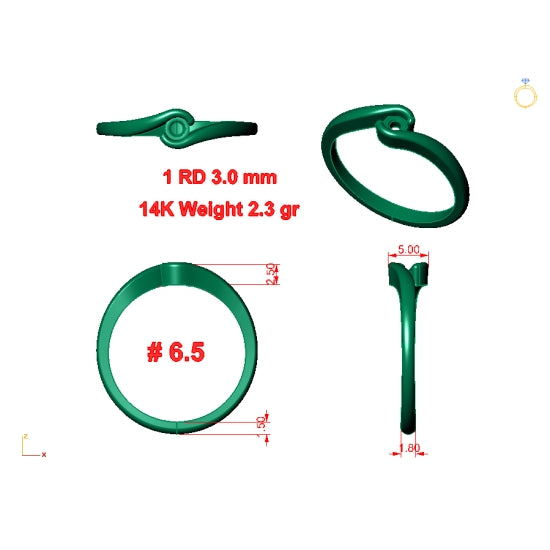 Item Number: D55508-1 - Cad Ready Design
