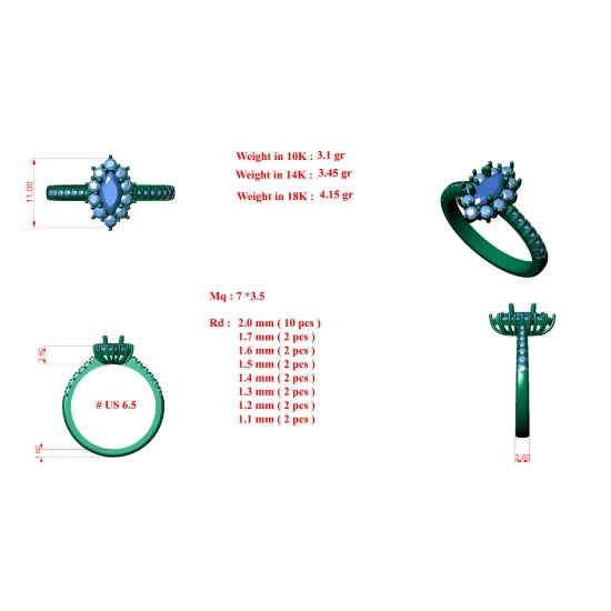 Item Number: D56850-1 - Cad Ready Design