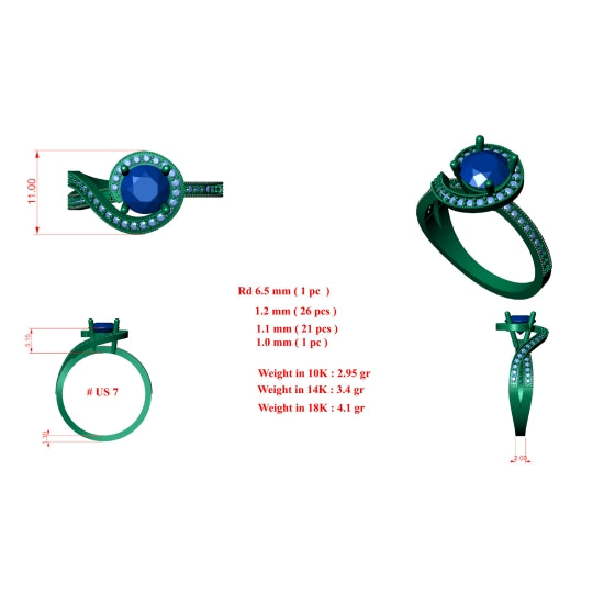 Item Number: D56870-1 - Cad Ready Design