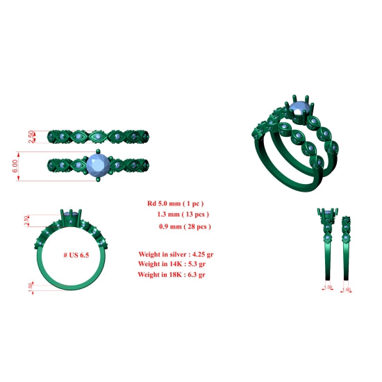Item Number: D57010-2 - Cad Ready Design