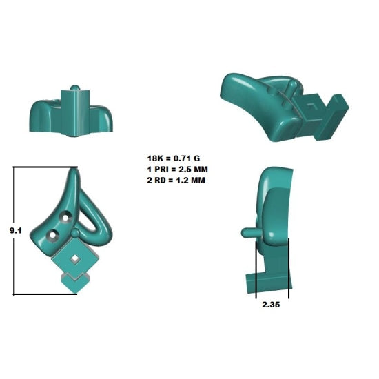Item Number: E14097-3 - Cad Ready Design