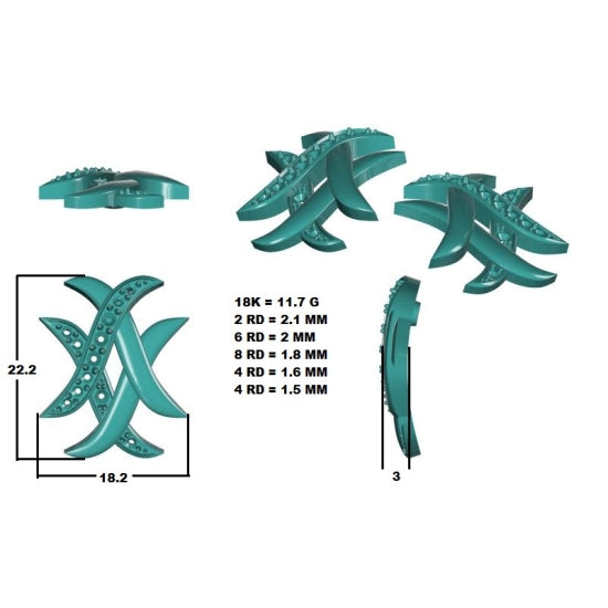 Item Number: E17192-3 - Cad Ready Design