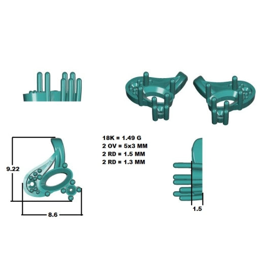 Item Number: E19515-3 - Cad Ready Design