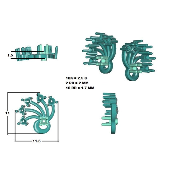 Item Number: E19861-3 - Cad Ready Design
