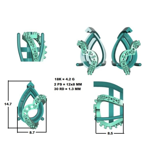 Item Number: E27368-3 - Cad Ready Design