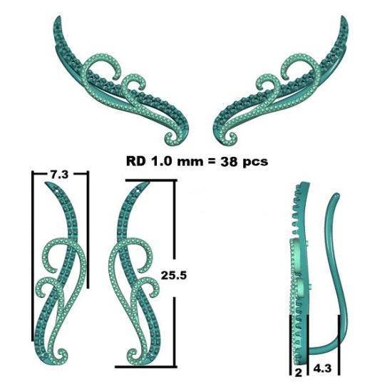 Item Number: E43426-3 - Cad Ready Design