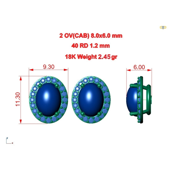 Item Number: E43449-6 - Cad Ready Design